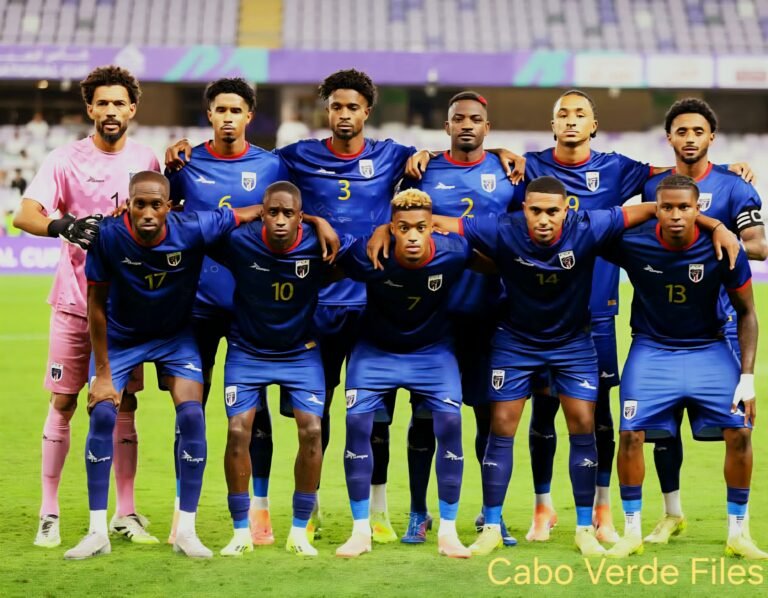 Seleção nacional 🇨🇻