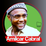 Amílcar Cabral Líder Histórico Perfil BW