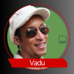 Vadu Músico Caboverdeano Perfil BW