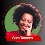 Sara Tavares Eterna Artista Perfil BW