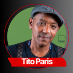 Tito Paris Musico Caboverdeano Perfil BW