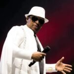 O carismático Jorge Neto, um dos maiores showmen da música de Cabo Verde.