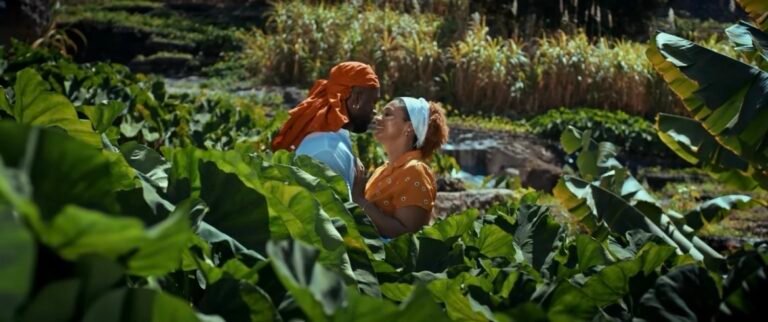 Bastidores e cenas do videoclipe de Buguin Martins, capturando a essência da música moderna de Cabo Verde.