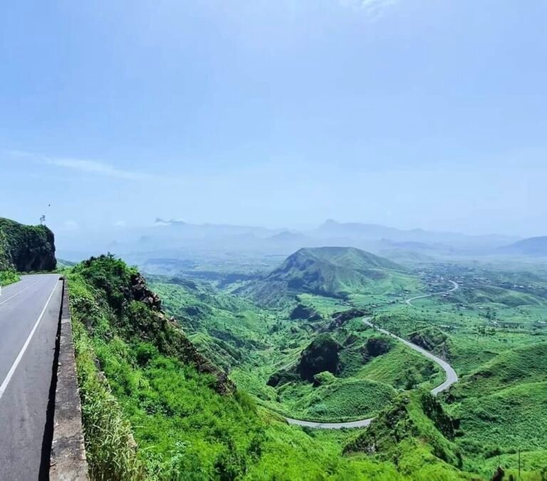 Serra Malagueta - Biodiversidade e Montanhas de Cabo Verde