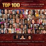 100 Mulheres Inspiradoras do PALOP 2026: Reconhecimento e liderança feminina em Cabo Verde e África.