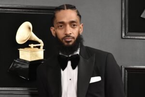 Rapper Nipsey Hussle - Inspiração para artistas independentes
