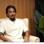 Retrato do artista e ativista cabo-verdiano Alberto Koenig.