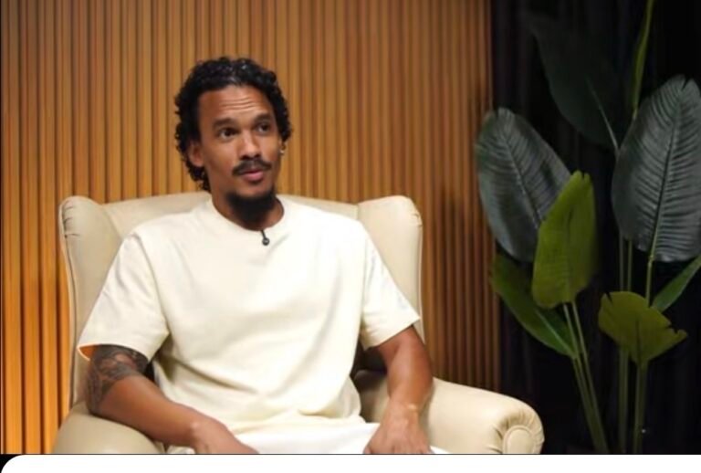 Retrato do artista e ativista cabo-verdiano Alberto Koenig.