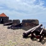 Vista histórica da Cidade Velha, Património Mundial da UNESCO em Cabo Verde.