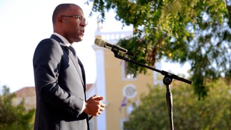 Primeiro-ministro de Cabo Verde, Francisco Carvalho.
