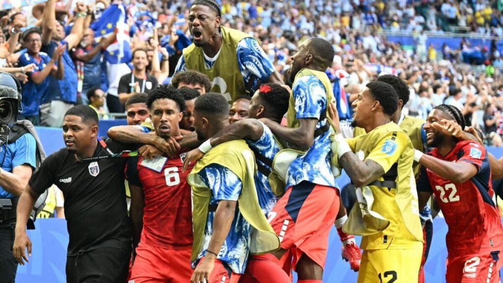 Kevin de Pina Primeiro Golo de Cabo Verde num Mundial