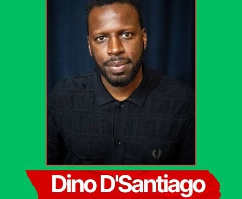 Currículo De Artista DINO SANTIAGO