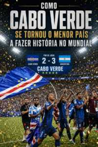 Como Cabo Verde se Tornou o Menor País a Fazer História no Mundial de 2026