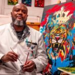 Artista cabo-verdiano em destaque